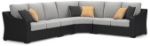 Picture of Outdoor 3, 4, 5 and 6 Piece Outdoor Sectional