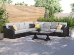 Picture of Outdoor 3, 4, 5 and 6 Piece Outdoor Sectional