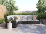 Picture of Outdoor 3, 4, 5 and 6 Piece Outdoor Sectional