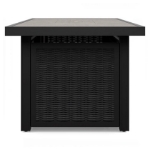 Picture of Outdoor Rectangular Fire Pit Table