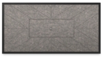 Picture of Outdoor Rectangular Fire Pit Table