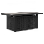 Picture of Outdoor Rectangular Fire Pit Table