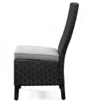 Picture of Outdoor Side Chair and Arm Chair with Cushion