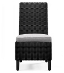 Picture of Outdoor Side Chair and Arm Chair with Cushion