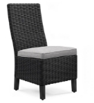 Picture of Outdoor Side Chair and Arm Chair with Cushion