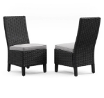Picture of Outdoor Side Chair and Arm Chair with Cushion