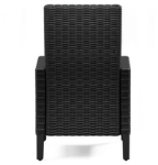 Picture of Outdoor Side Chair and Arm Chair with Cushion