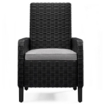 Picture of Outdoor Side Chair and Arm Chair with Cushion