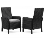 Picture of Outdoor Side Chair and Arm Chair with Cushion