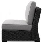 Picture of Outdoor Armless Chair w/Cushion