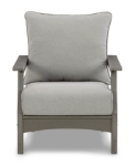 Picture of Outdoor Gray finish wood Loveseat and 2 Chairs with Coffee Table and more outdoor collections