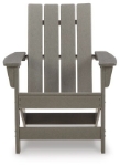 Picture of Outdoor Gray finish wood Adirondack Chair