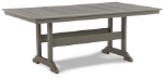 Picture of Outdoor Gray finish wood Dining Table