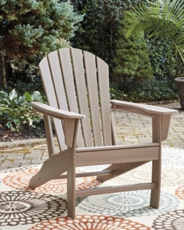 Picture of Outdoor Adirondack Chair, Ottoman, End Table and Rocking Chair and more outdoor collections