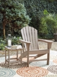 Picture of Outdoor Adirondack Chair, Ottoman, End Table and Rocking Chair and more outdoor collections