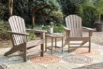 Picture of Outdoor Adirondack Chair, Ottoman, End Table and Rocking Chair and more outdoor collections