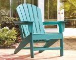 Picture of Outdoor Adirondack Chair, Ottoman, End Table and Rocking Chair and more outdoor collections