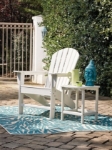Picture of Outdoor Adirondack Chair, Ottoman, End Table and Rocking Chair and more outdoor collections