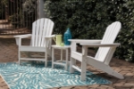 Picture of Outdoor Adirondack Chair, Ottoman, End Table and Rocking Chair and more outdoor collections