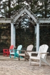 Picture of Outdoor Adirondack Chair, Ottoman, End Table and Rocking Chair and more outdoor collections
