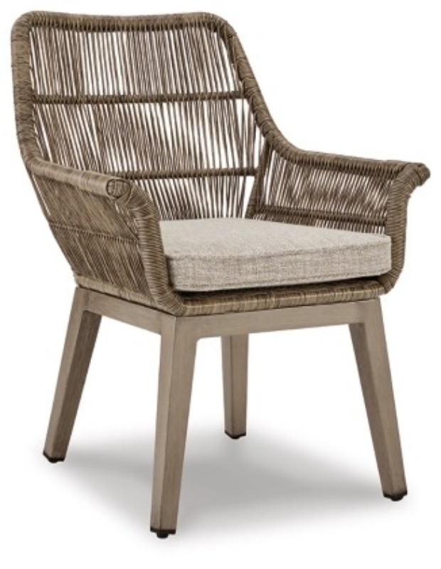 Picture of Outdoor Arm Chair with Cushion