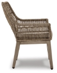 Picture of Outdoor Arm Chair with Cushion