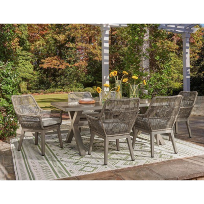 Show details for 7Pc Outdoor Dining set and more outdoor collections Picture of 7Pc Outdoor Dining set and more outdoor collections