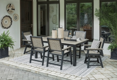 Show details for Outdoor Dining Table and chair and more outdoor collections Picture of Outdoor Dining Table and chair and more outdoor collections