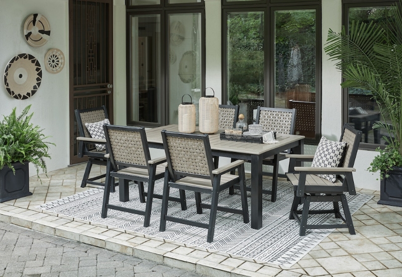 Picture of Outdoor Dining Table and chair and more outdoor collections