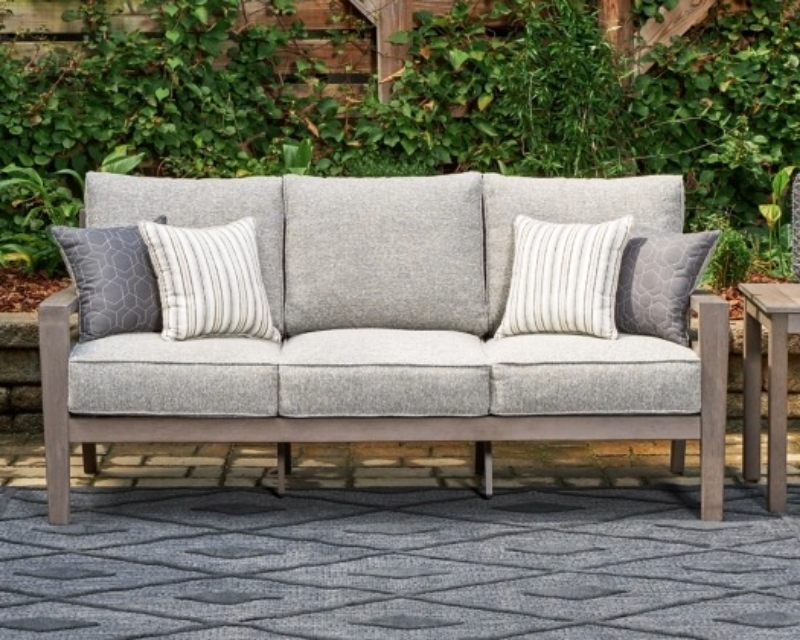 Picture of Outdoor Sofa, Loveseat, Lounge, Table and Chair