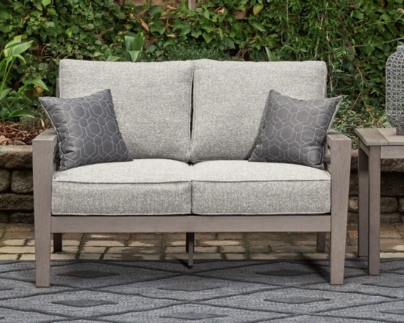 Picture of Outdoor Loveseat w/Cushion