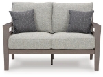 Picture of Outdoor Loveseat w/Cushion