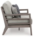 Picture of Outdoor Loveseat w/Cushion