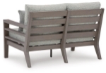 Picture of Outdoor Loveseat w/Cushion