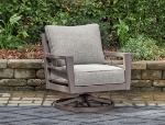 Picture of Outdoor Swivel Lounge with Cushion