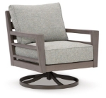 Picture of Outdoor Swivel Lounge with Cushion