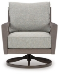 Picture of Outdoor Swivel Lounge with Cushion