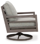 Picture of Outdoor Swivel Lounge with Cushion