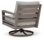 Picture of Outdoor Swivel Lounge with Cushion