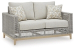 Picture of Outdoor Loveseat with Cushion