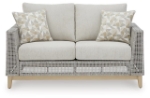 Picture of Outdoor Loveseat with Cushion