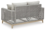 Picture of Outdoor Loveseat with Cushion