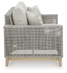 Picture of Outdoor Loveseat with Cushion