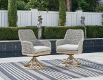 Picture of Outdoor Swivel Chair w/Cushion