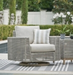 Picture of Outdoor Swivel Lounge w/ Cushion