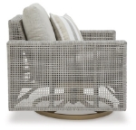 Picture of Outdoor Swivel Lounge w/ Cushion