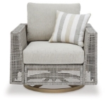Picture of Outdoor Swivel Lounge w/ Cushion