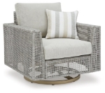 Picture of Outdoor Swivel Lounge w/ Cushion