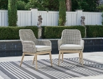 Picture of Outdoor Arm Chair With Cushion