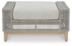 Picture of Outdoor Ottoman with Cushion